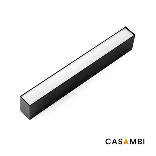 NESO LINE32 2700K NEGRO CASAMBI