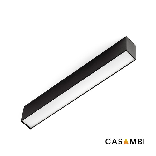 NESO LINE32 3000K NEGRO CASAMBI