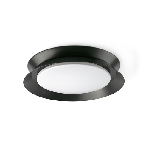 TENDER PLAFON NEGRO LED 24W 2700K