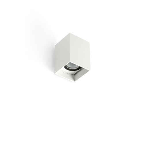 KOV APLIQUE CUADRADO BLANCO LED 6W 3000K 34°