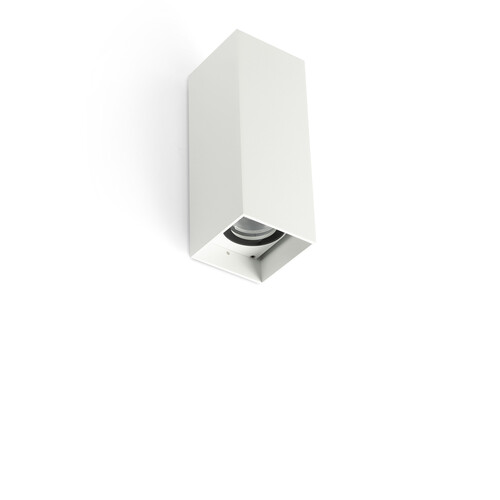 KOV APLIQUE CUADRADO BLANCO LED 2x6W 3000K 34°/34°