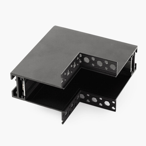 NESO SLIM ESQUINA INTERIOR EMPOTRAR NEGRO