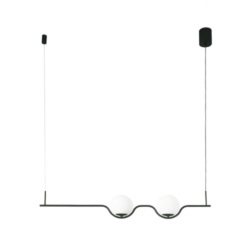 LE VITA COLGANTE NEGRO  LED 13W 2700K 110V