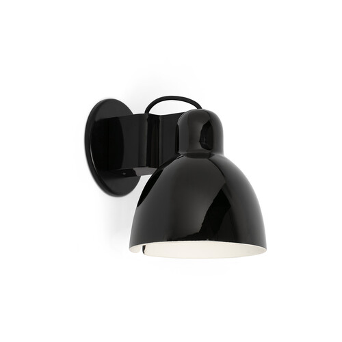 VENICE APLIQUE NEGRA ø160 1xE26