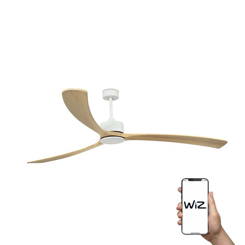 KAUAI XXL Ø2330MM BLANCO 3 PALAS WIZ