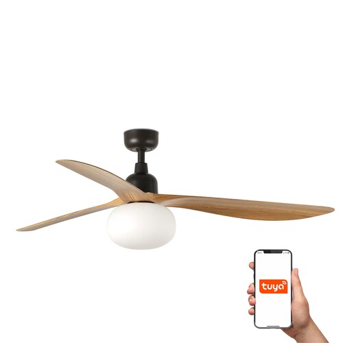 110V OUTWOOD L Ø1500MM MARRON 3P ROBLE IP44 TUYA