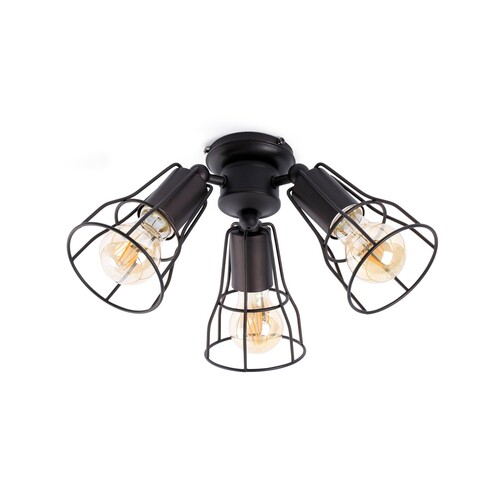 KIT DE LUZ  MARRON 3 E27 60W PARA YAKARTA Y ALOHA