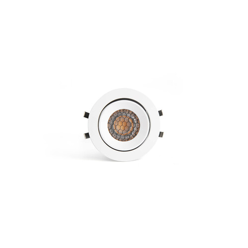 KIVI White adjustable recessed 5W 2700K 36° IP44