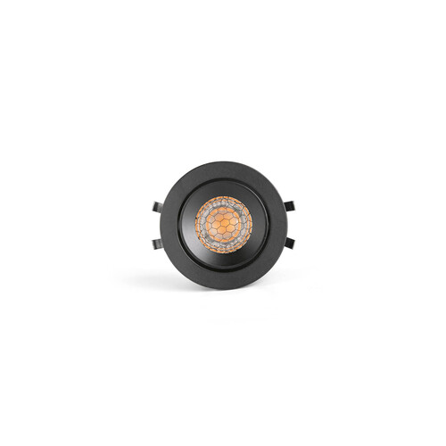 KIVI Black adjustable recessed 5W 2700K 36° IP44