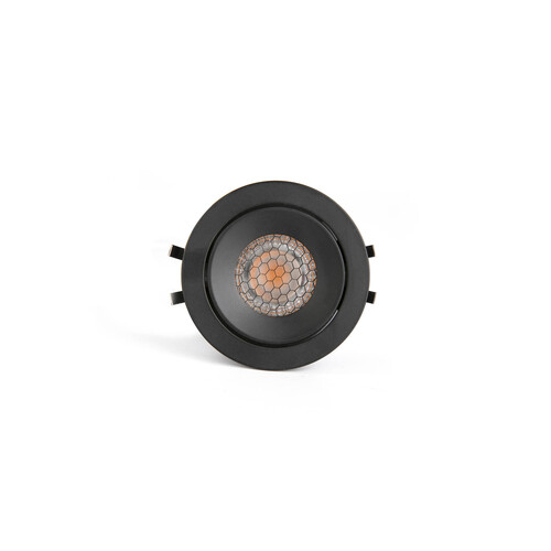 KIVI Black adjustable recessed 5W 3000K 36° IP44