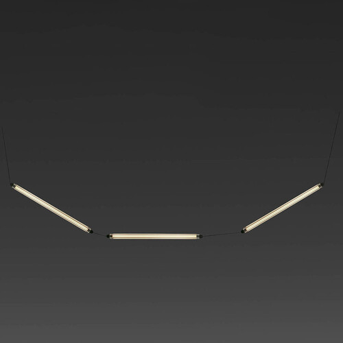 LUMINA 600 3L COL EMP SM CURV NEG LED 36W 2700K D