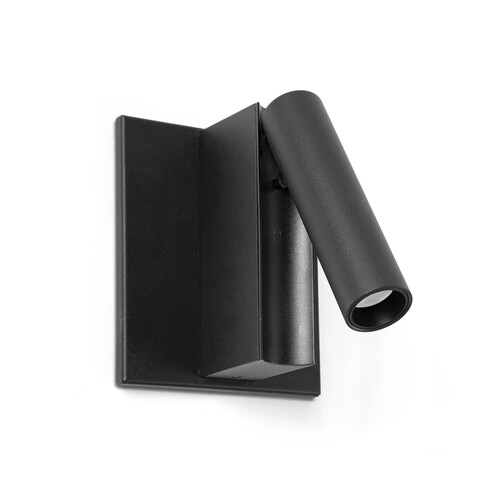 CRONOS LECTOR NEGRO LED 4,5W 2700K