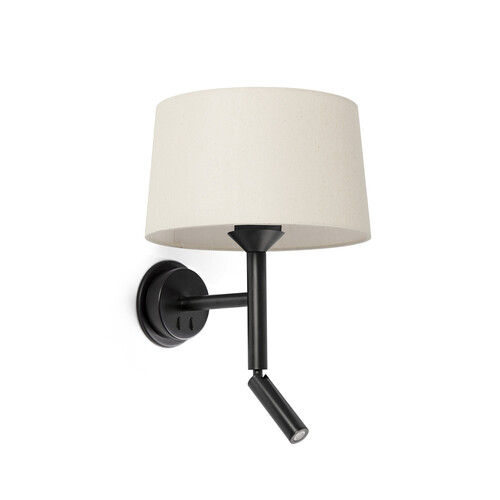 WINDSOR APLIQUE CON LECTOR NEGRO PANT. LINO 1xE26