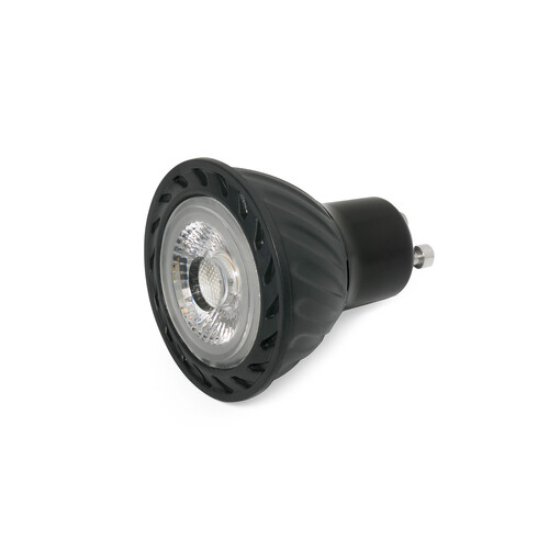 GU10 LED 8W 2700K 60° DIMABLE NEGRA