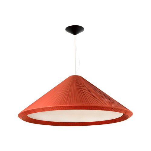 SAIGON-IN ø1300 COLGANTE TERRACOTA