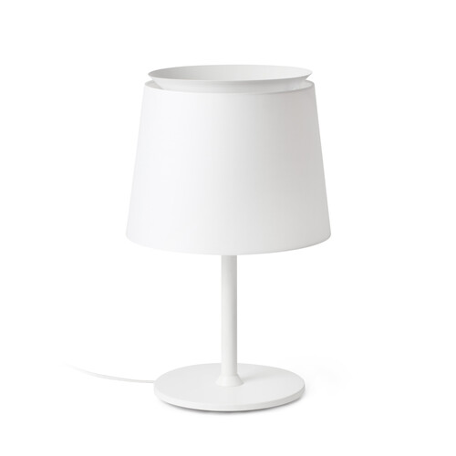 SAVOY SOBREMESA BLANCO PANTALLA BLANCA