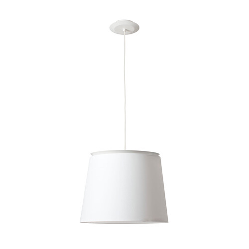 SAVOY COLGANTE BLANCO PANTALLA BLANCA