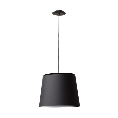 SAVOY COLGANTE NEGRO PANTALLA NEGRA