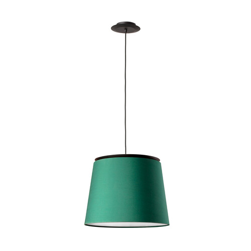 SAVOY COLGANTE NEGRO PANTALLA VERDE
