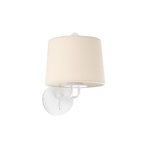 MONTREAL APLIQUE BLANCO PANTALLA BEIGE