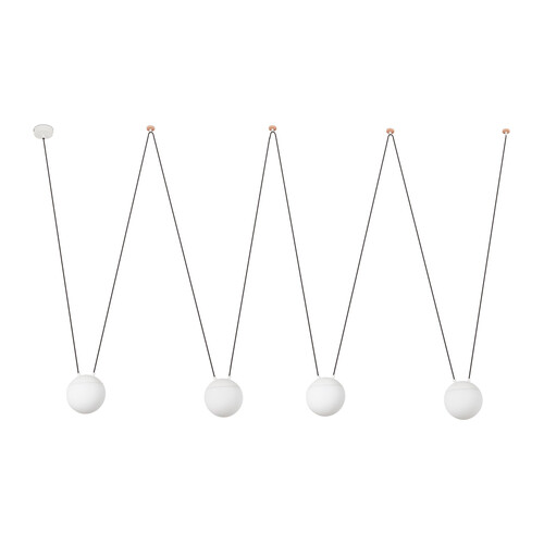 MINE SPACE PC BLANCO 4 LUCES