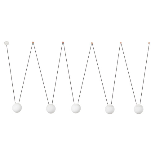 MINE SPACE PC BLANCO 5 LUCES