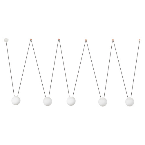 MINE SPACE BLANCO 5 LUCES