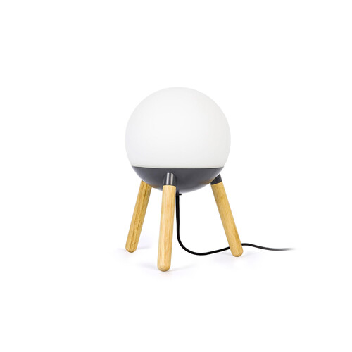 MINE SOBREMESA GRIS OSCURO E27