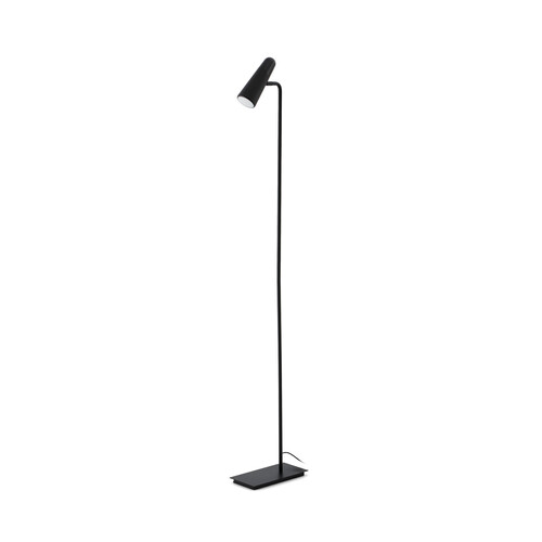 LAO LAMPARA DE PIE NEGRO LED 4W 3000K