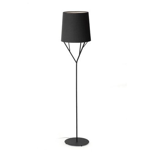 TREE PIE DE SALON 1L E27 60W NEGRO