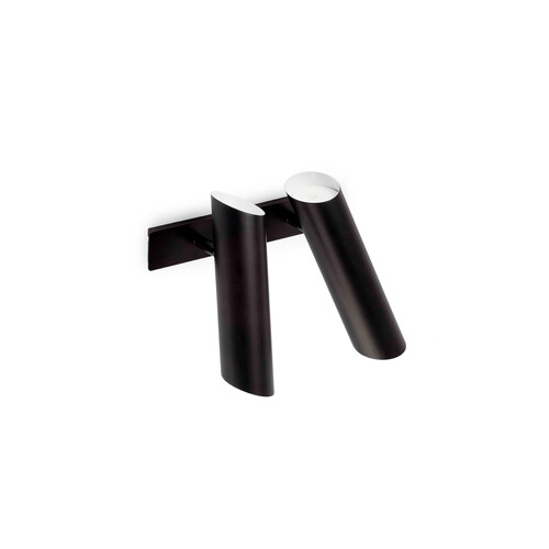 LINK APLIQUE NEGRO 2xGU10