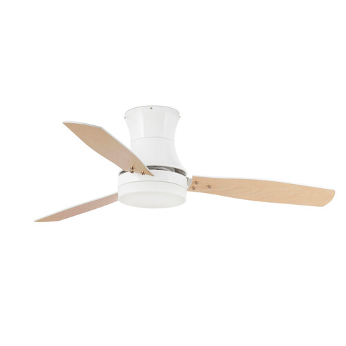 TONSAY Ventilador blanco E27