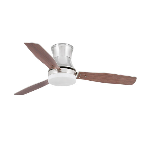 TONSAY L Ventilador níquel mate E27