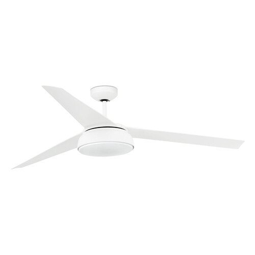 VULCANO L LED Ventilador blanco 3000K