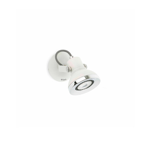 RING-1 APLIQUE BLANCO 1xGU10 8W