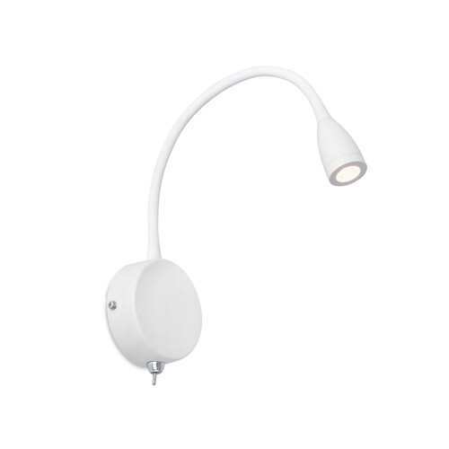 LOKE LECTOR BLANCO LED 3W 3000K