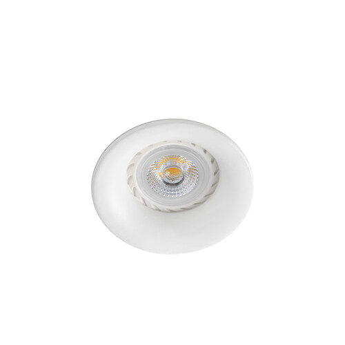 NEON EMPOTRABLE REDONDO BLANCO 1xGU10/MR16/LED