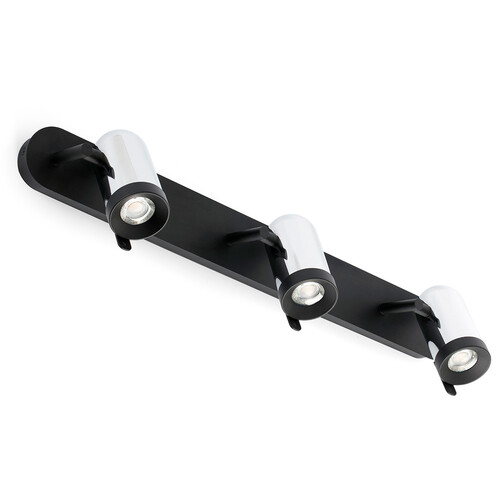 ORLEANS APLIQUE CROMO 3XGU10