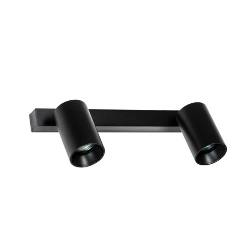 STAN APLIQUE NEGRO 2xGU10