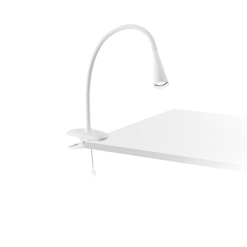 LENA FLEXO PINZA BLANCO LED 3W 4000K