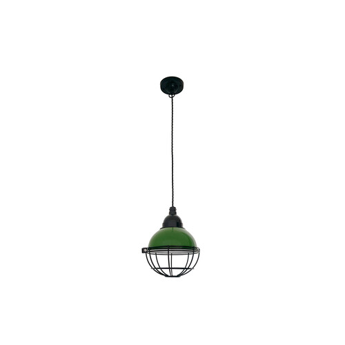 CLAIRE COLGANTE VERDE  E27 15W