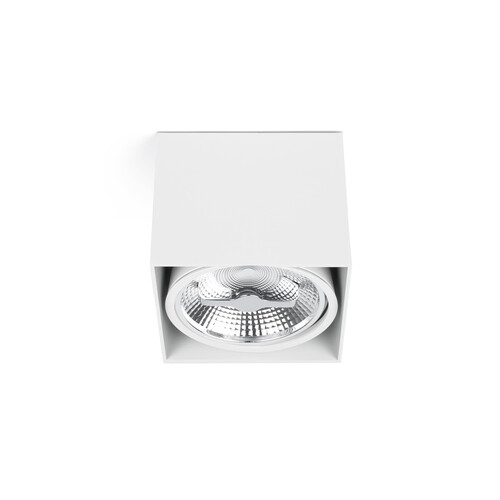 TECTO PLAFON BLANCO 1xAR111 50W