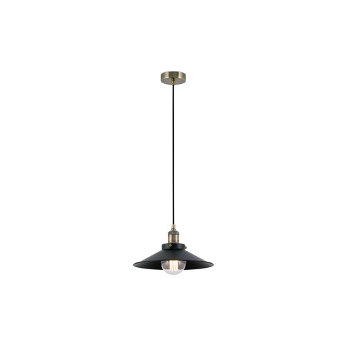 MARLIN COLGANTE NEGRO E27 60W