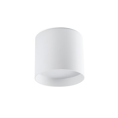 NATSU Plafón redondo blanco