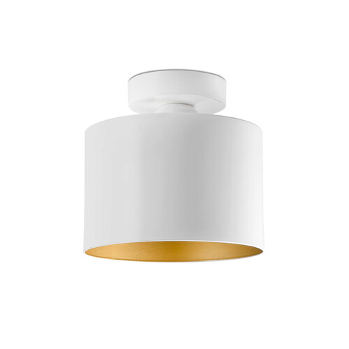 JANET PLAFON BLANCO/ORO E27 MAX 20W