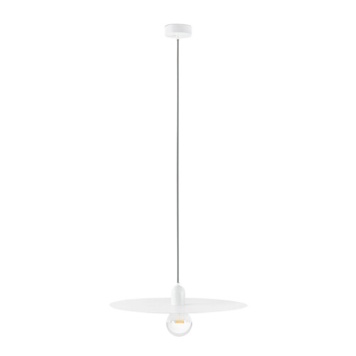 PLAT COLGANTE BLANCO E27 60W