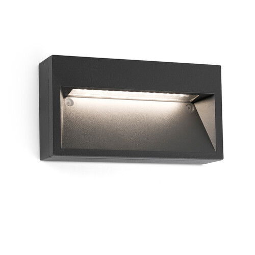 PATH APLIQUE GRIS OSCURO LED 9W 3000K