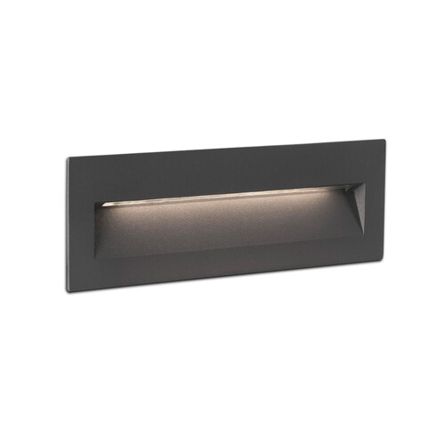 NAT EMPOTRABLE GRIS OSCURO LED 8W 3000K