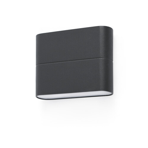 ADAY-1 APLIQUE GRIS OSCURO LED 6W 3000K