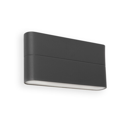 ADAY-2 APLIQUE GRIS OSCURO LED 12W 3000K